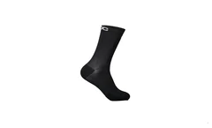 POC Lithe MTB Sokker Uranium Black, Str. M