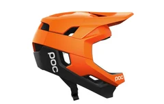 POC Otocon Race Mips Hjelm Fluo. Orange/Ur. Black Matt, Str. S