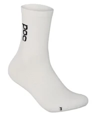POC Soleus Lite Sykkelsokker Hydrogen White, Str. L