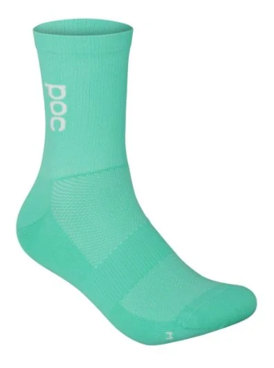POC Soleus Lite Sykkelsokker Calcite Blue, Str. S 