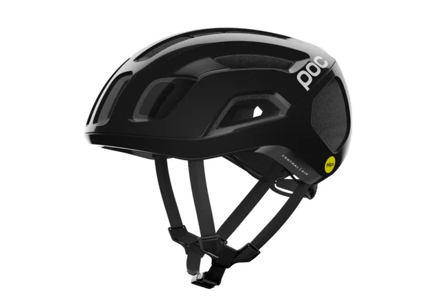 POC Ventral Air Mips Hjelm Uranium Black, Str. M 