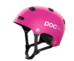POC Crane Pocito MIPS Hjelm Fluorescent Pink, Str. M