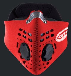 Respro City Mask Støvmaske Rød, Str. L