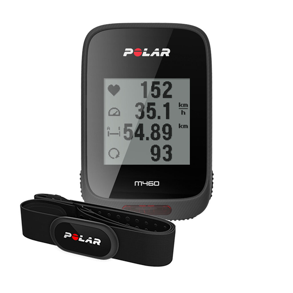 polar m460 gps