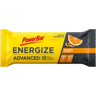 PowerBar Energize Advanced Energibar Orange, 55 gram