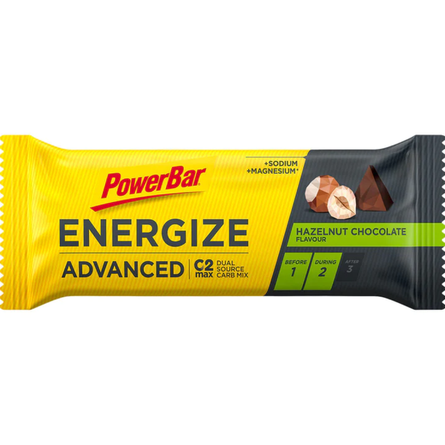 PowerBar Energize Advanced Energibar Choco Hazelnut, 55 gram 