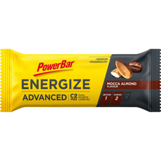 PowerBar Energize Advanced Energibar Mocca Almond, 55 gram