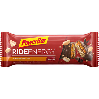 PowerBar Ride Energy Energibar Peanut-Caramel, 55 gram