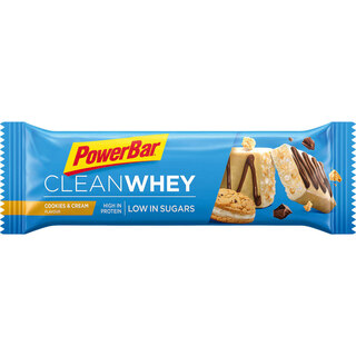 PowerBar Clean Whey Protein Bar Cookies & Cream, 45 gram