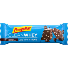PowerBar Clean Whey Protein Bar Chocolate-Brownie, 18 x 45 gram