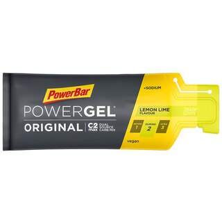 PowerBar PowerGel Original Energigel Lemon-Lime, 41 gram