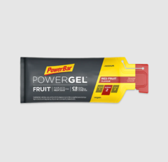 PowerBar PowerGel Fruit Energigel Red Fruit, m/koffein, 41 gram