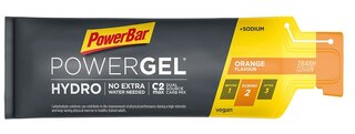 PowerBar PowerGel Hydro Energigel Apelsin, 67 ml