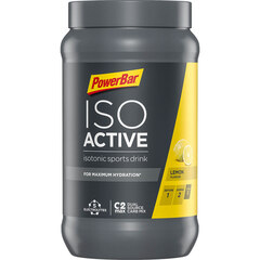 PowerBar ISOACTIVE Sportsdryck Lemon, 5 electrolytes, 600 gram