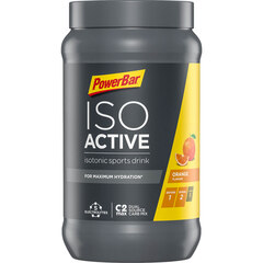 PowerBar ISOACTIVE Sportsdryck Orange, 5 electrolytes, 1320 gram