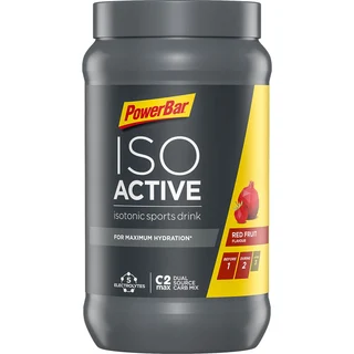 PowerBar ISOACTIVE Sportsdryck Red Fruit, 5 electrolytes, 600 gram