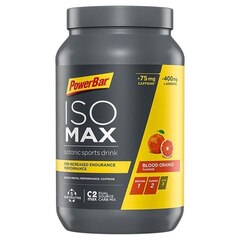 PowerBar ISOMAX Sportsdrikke Blood Orange, Isotonisk, 1200 gram
