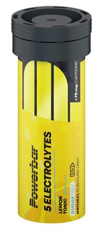PowerBar 5 Electrolytes Tabletter Lemon Tonic, 10 x 4,2 gram