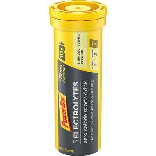 PowerBar 5 Electrolytes Tabletter Lemon Tonic, 10 tabletter av 4,2 gr
