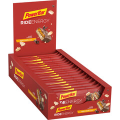 PowerBar Ride Energy Energibar Peanut-Caramel, 18 x 55 gram