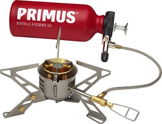Primus Omnifuel II Multifuelbrännare Inkl. flaska. Prisvinnare!