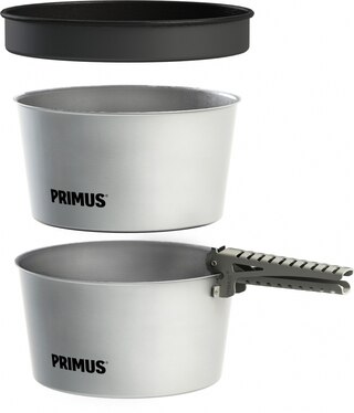 Primus Essential 2.3L Kjelesett Sølv
