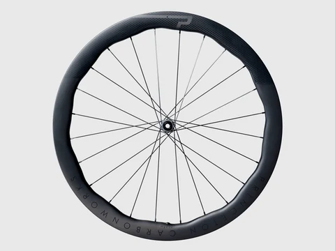 Princeton PEAK 4550 EVO Rim Hjulsett Tubeless, White nav, Std, 1480g