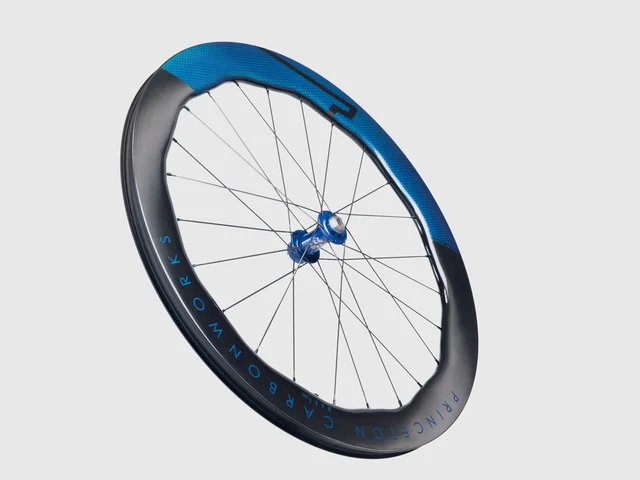 Princeton WAKE 6560 Evo Disc Hjulsett Tubeless, White nav, Std, 1570g 