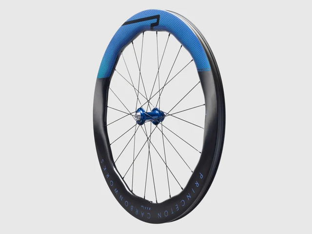 Princeton WAKE 6560 Evo Disc Hjulsett Tubeless, White nav, Std, 1570g 
