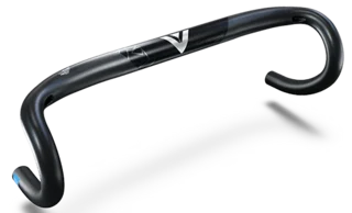 PRO Vibe Superlight Styre Kolfiber, Kompakt, 31,8 mm, Di2, 160 g