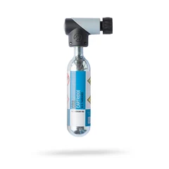 PRO Micro CO2 Adapter Presta/Schrader, Inkl. 1 patron
