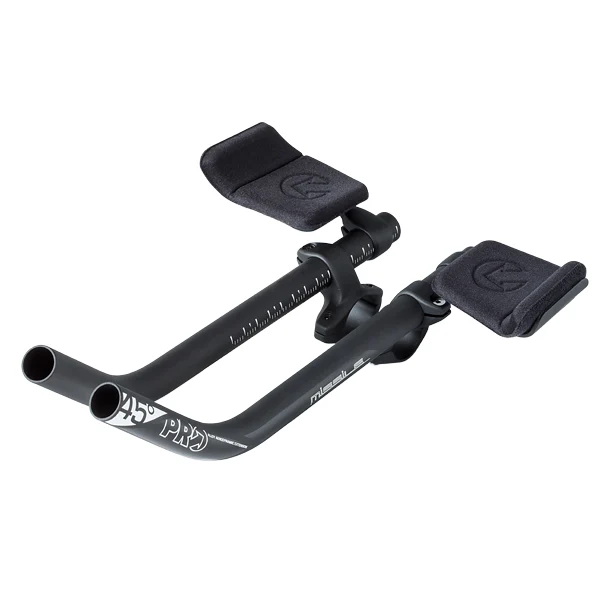 PRO Missile Ski-Bend Clip-On Tempopinnar Svart, Aluminium, 484g 