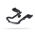 PRO Missile TRI Clip-On Tempob&#248;yle Sort, Aluminium, 31,8 mm