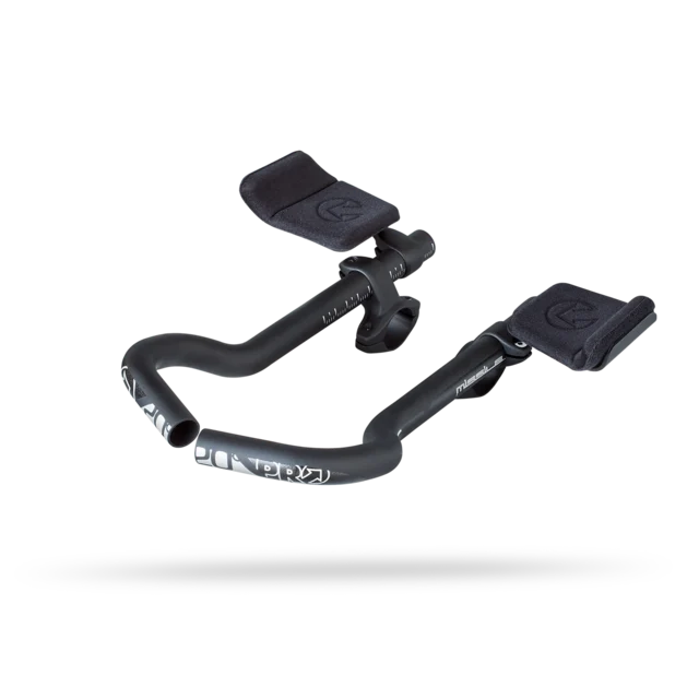 PRO Missile TRI Clip-On Tempobøyle Sort, Aluminium, 31,8 mm 