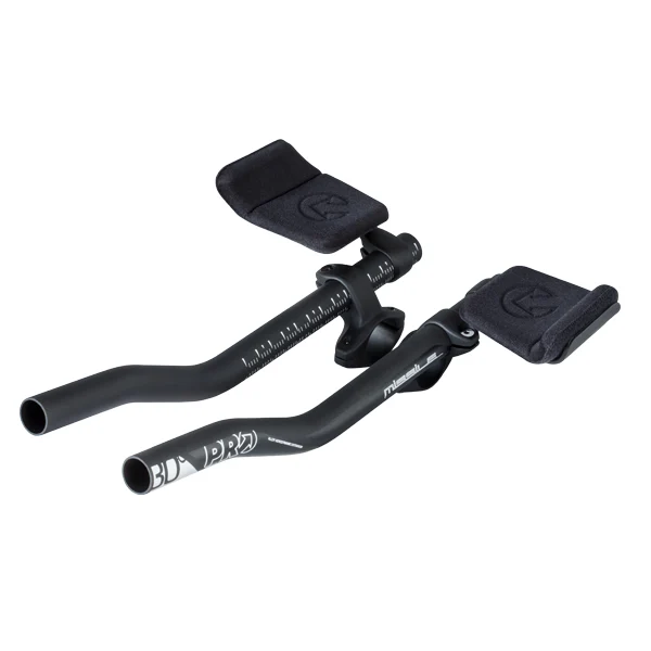 PRO Missile S-Bend Clip-On Tempobøyle Sort, Aluminium, 484 g 