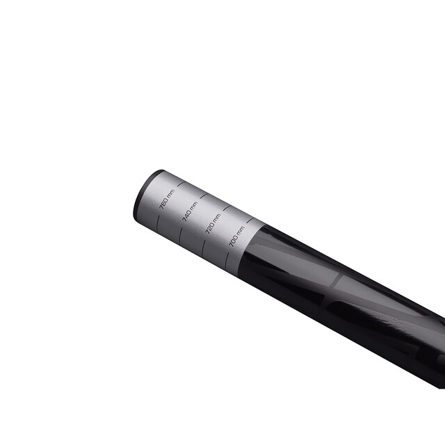 PRO Tharsis 3Five Riser Terrengstyre Sort, Carbon, 35mm, 10 mm, 780mm, 195g 
