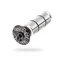 PRO Kolfiber Top Cap m/expander Svart, 1-1/8&quot;, 50mm, For Kolfibergafler