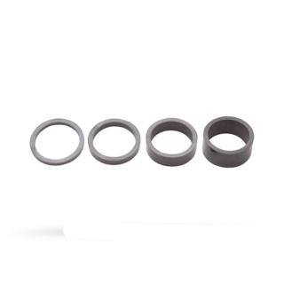 PRO UD Carbon Spacer set 1-1/8" 3/5/10/15 mm, For 1-1/8" gafler