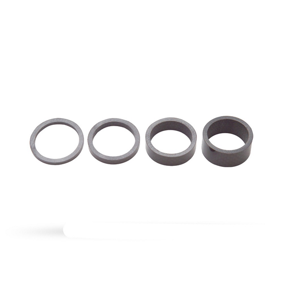 PRO UD Carbon Spacer set 1-1/8" 3/5/10/15 mm, For 1-1/8" gafler 