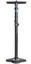 PRO Touring Golvpump Svart, 160 PSI/11 bar, Manometer