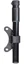 PRO Compact Hose Minipumpe Sort, Presta, 7 bar/100 PSI