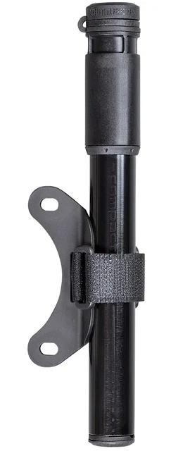 PRO Compact Hose Minipump Svart, Presta, 7 bar/100 PSI 