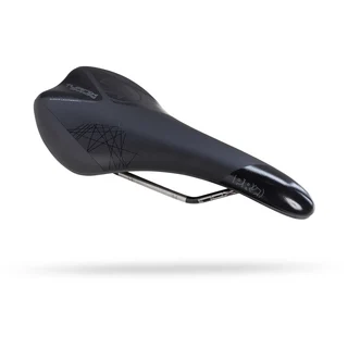 PRO Turnix MTB Sete Sort, 142 mm, St&#229;lrails, 245 g