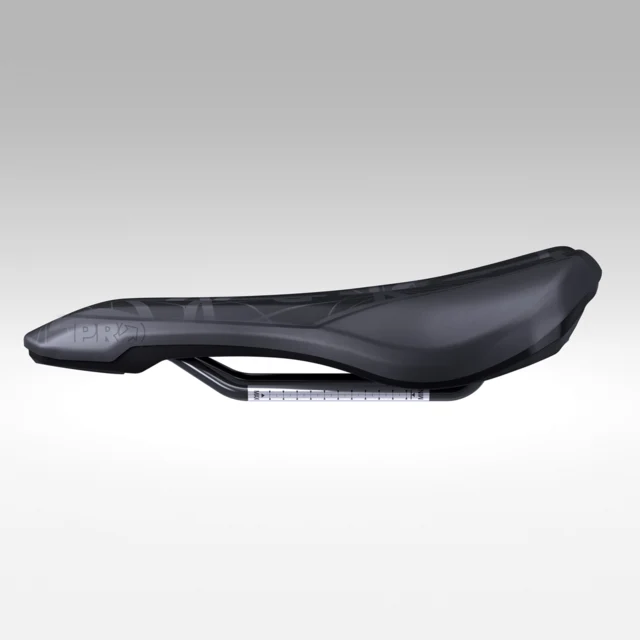 PRO MSN 1.3 Enduro Sete Sort, 152 mm, Stålrails, 275 g 
