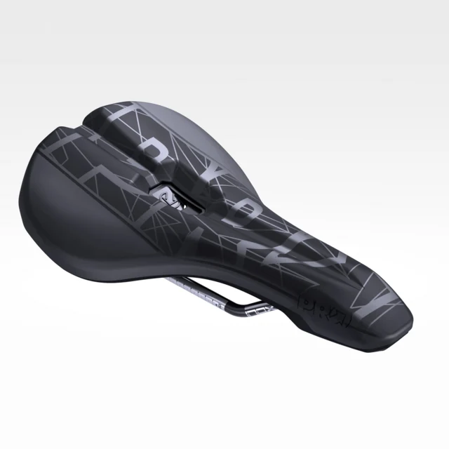 PRO MSN 1.3 Enduro Sete Sort, 152 mm, Stålrails, 275 g 