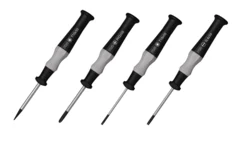 PRO Fine Adjustment Skruvmejselset Insex 2, Torx 10, PH2, #4 Platt