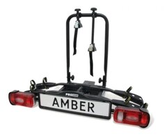 Pro-User Amber II Sykkelstativ 2 sykler, 7/13-pins plugg, 15 kg