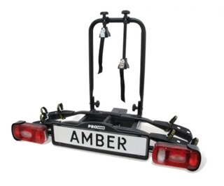 PRO User Amber II Cykelhållar 2 cyklar, 7/13-pins plugg, 15 kg