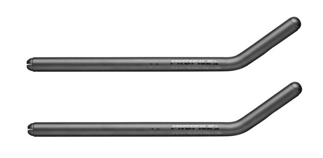 Profile Design Aerobar Extensions Aluminium, 22,2 mm, 35°, 340 mm 