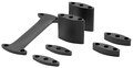Profile Design Aeria Riser Kit Sort, 45-60 mm